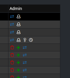 Draft Admin Options