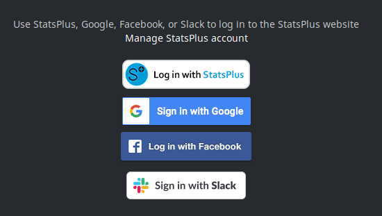 Login Options